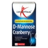 3x Lucovitaal D-Mannose Cranberry Blaasfunctie -Gezondheidssupplementen Winkel 996841