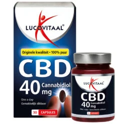 Lucovitaal CBD 40 Mg Capsules 9 Lucovitaal CBD 40 Mg Capsules -Gezondheidssupplementen Winkel 996848 4