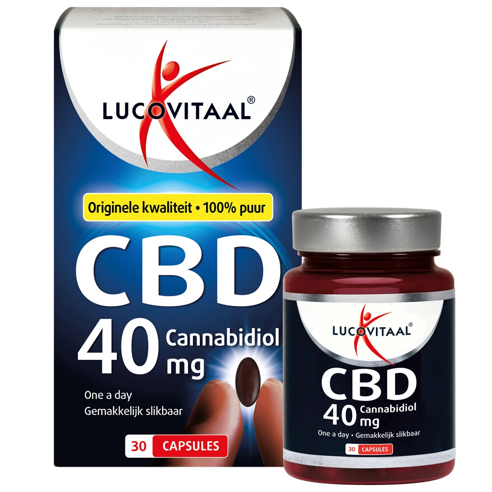 Lucovitaal CBD 40 Mg Capsules 6 Lucovitaal CBD 40 Mg Capsules - Afbeelding 4