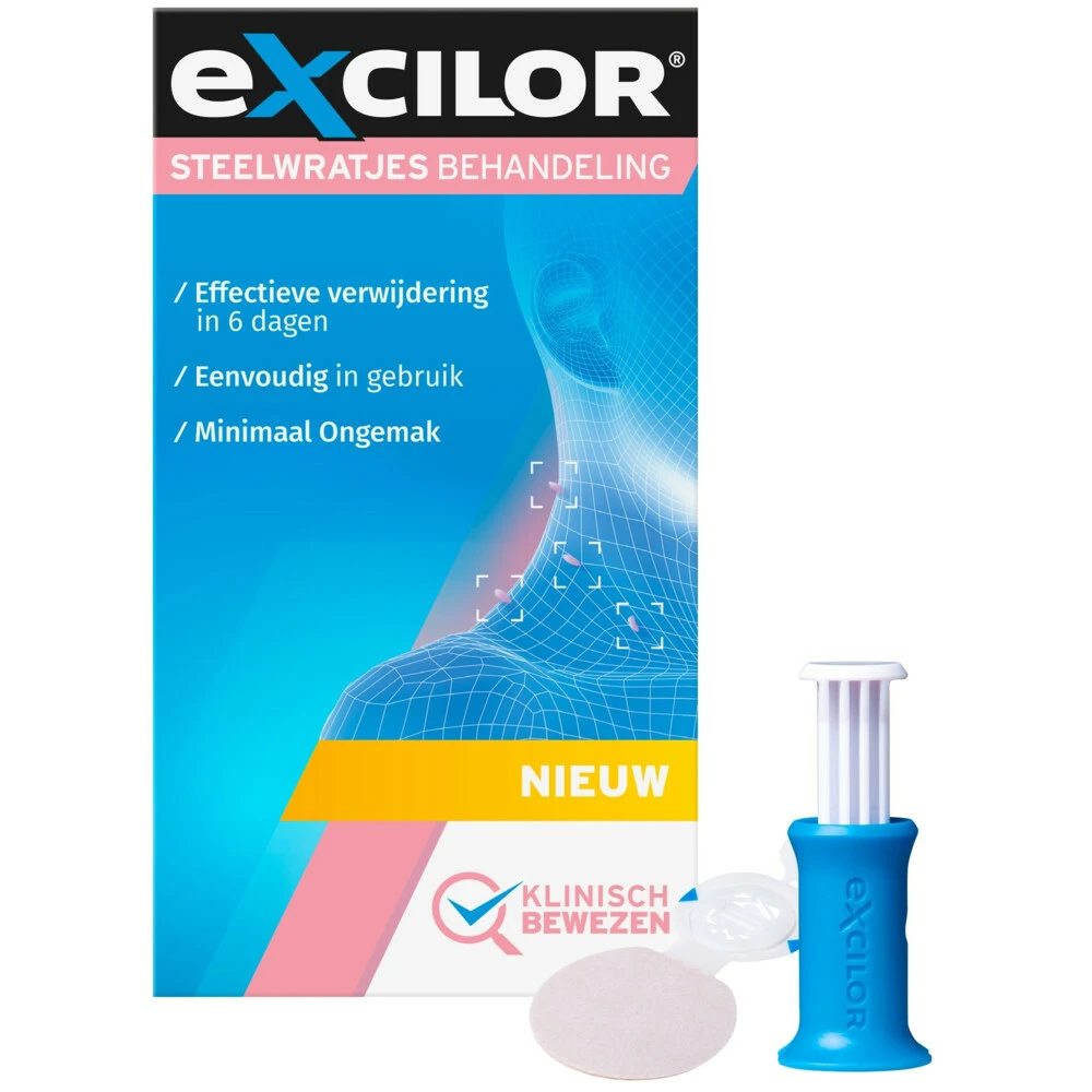 Excilor Steelwratjes Behandeling 4 Excilor Steelwratjes Behandeling - Afbeelding 2