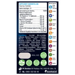 Lucovitaal Mentale Focus Pil -Gezondheidssupplementen Winkel 997135 3