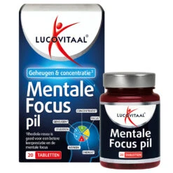 Lucovitaal Mentale Focus Pil -Gezondheidssupplementen Winkel 997135 4