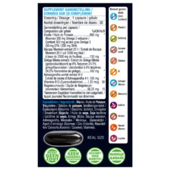 Lucovitaal Geheugen & Concentratie -Gezondheidssupplementen Winkel 997138 3