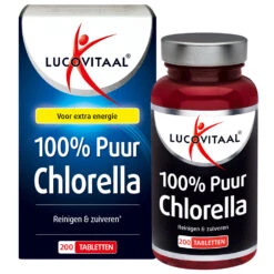 3x Lucovitaal Chlorella Puur -Gezondheidssupplementen Winkel 997593 3