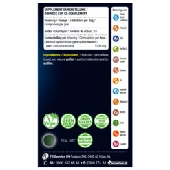 3x Lucovitaal Chlorella Puur -Gezondheidssupplementen Winkel 997593 4