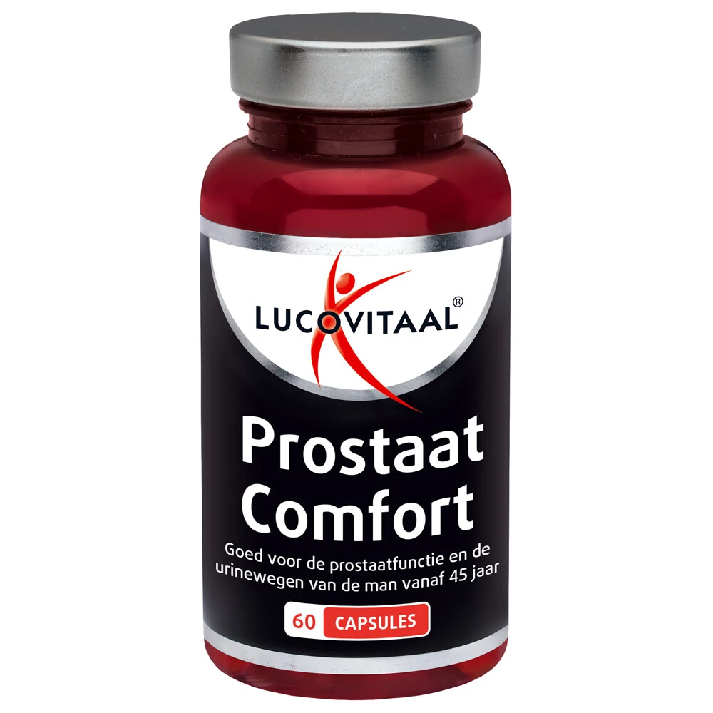Lucovitaal Prostaat Comfort 4 Lucovitaal Prostaat Comfort - Afbeelding 2