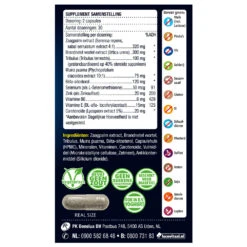 Lucovitaal Prostaat Comfort 8 Lucovitaal Prostaat Comfort -Gezondheidssupplementen Winkel 997594 3