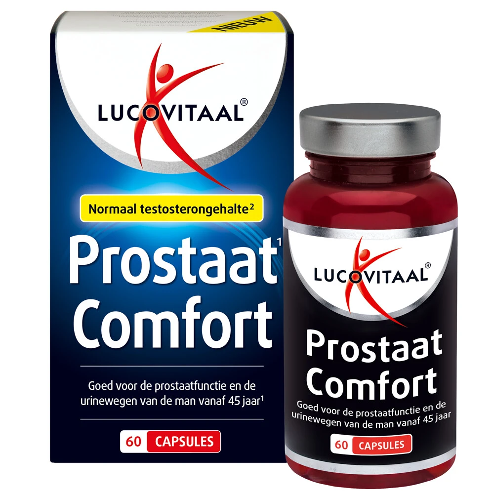 Lucovitaal Prostaat Comfort 6 Lucovitaal Prostaat Comfort - Afbeelding 4
